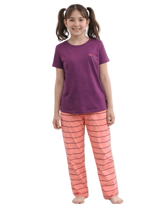 THEREABOUTS Girls Soft Pyjama Set