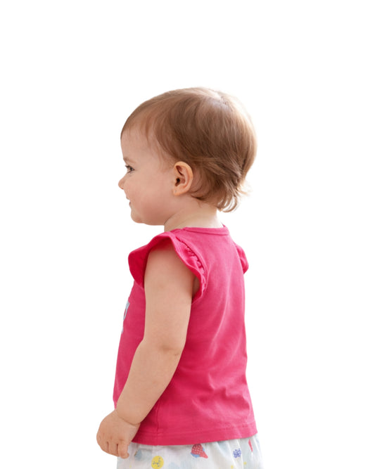 JUICY COUTURE Baby Girls Comfort T-Shirt