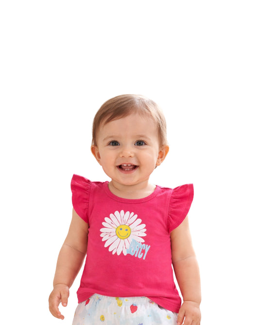 JUICY COUTURE Baby Girls Comfort T-Shirt
