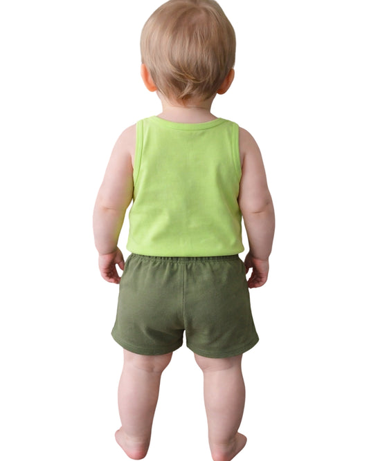 OKIE DOKIE Baby Boys Turtle Set 2 Pcs