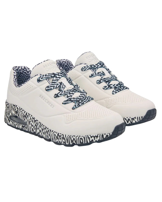 SKECHERS Men Uno Mini Drip Sneaker