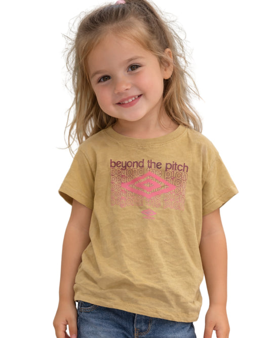 UMBRO Kids Girls Short Sleeve T-Shirt