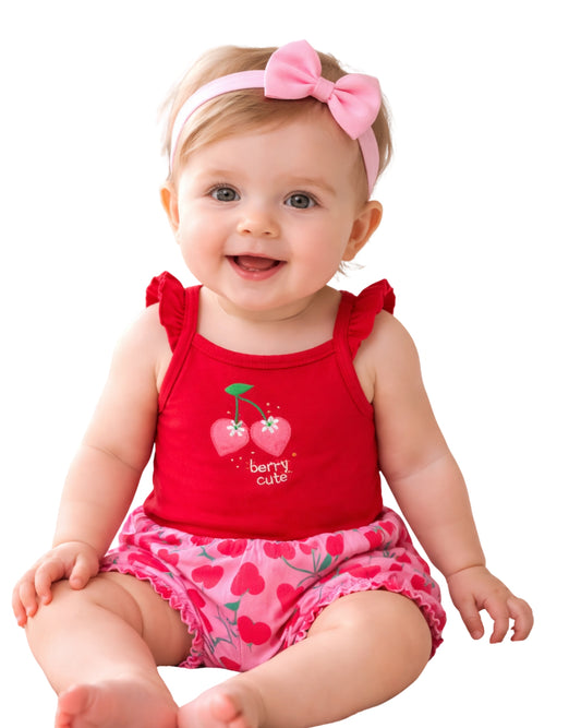 CARTER'S Baby Girls Designed Set 3 Pcs