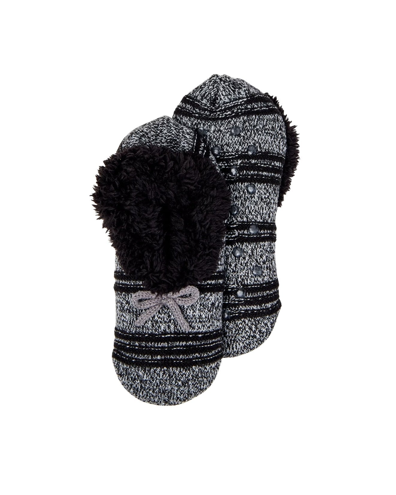 SECRET TREASURES Women Bow Slipper Socks