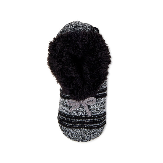 SECRET TREASURES Women Bow Slipper Socks