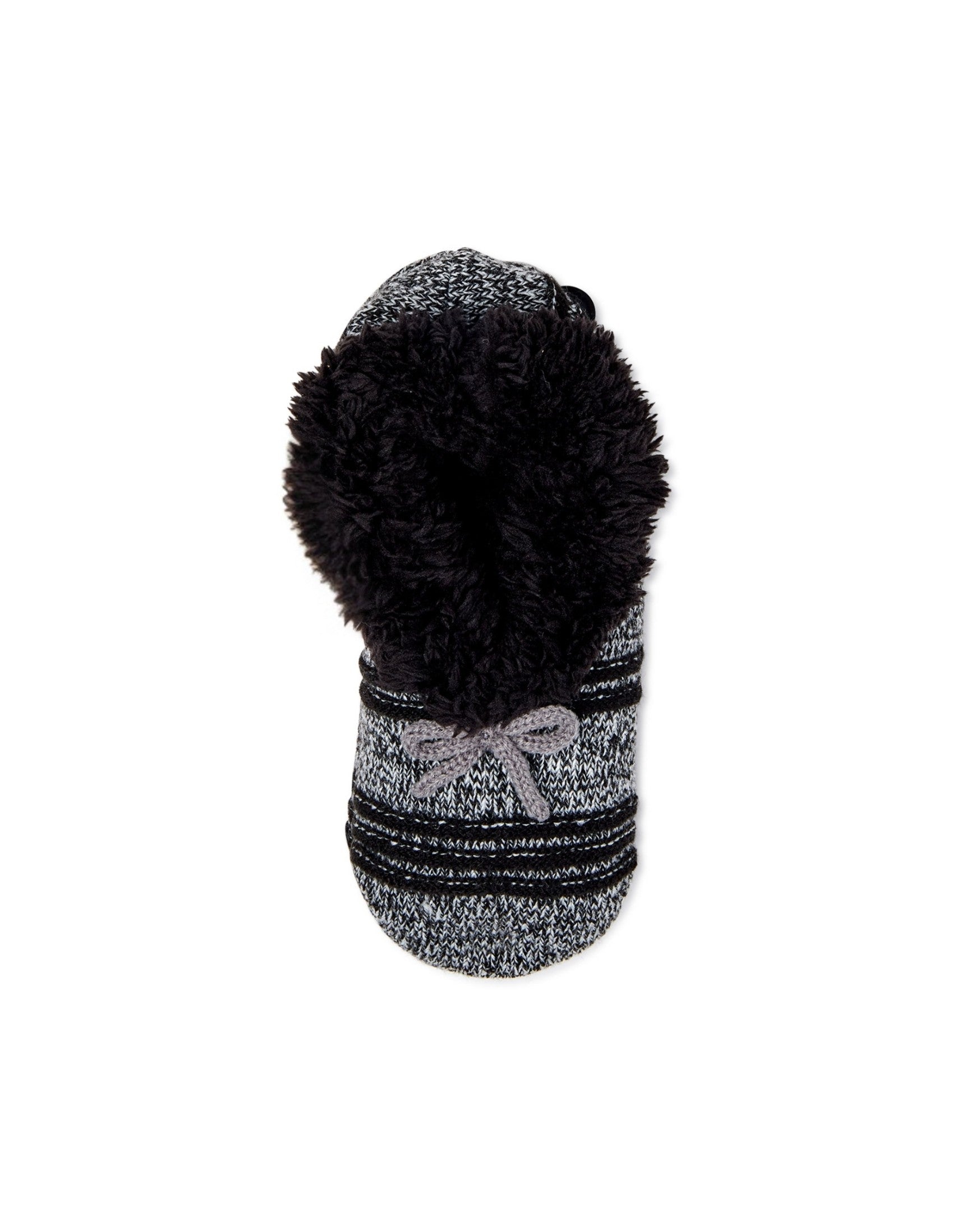 SECRET TREASURES Women Bow Slipper Socks