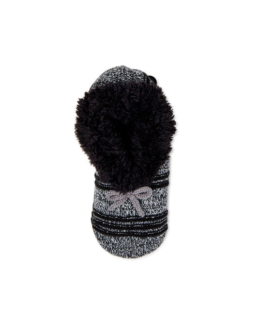 SECRET TREASURES Women Bow Slipper Socks