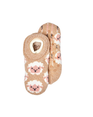 SECRET TREASURES Women Sheep Slipper Socks