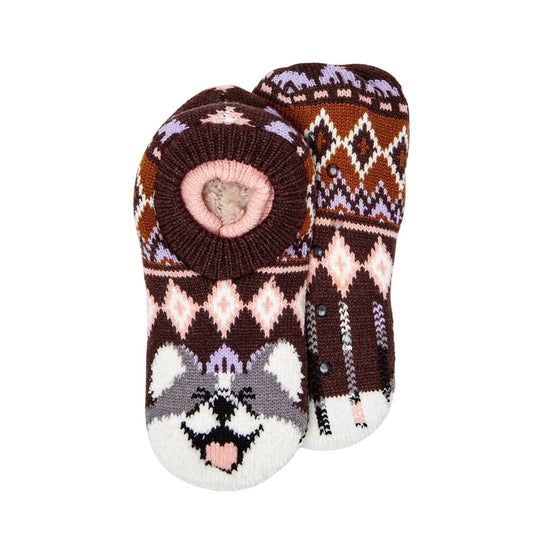 SECRET TREASURES Women Cat Slipper Socks