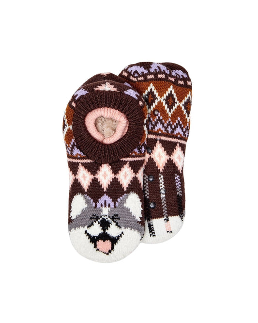 SECRET TREASURES Women Cat Slipper Socks