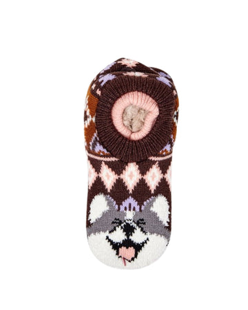 SECRET TREASURES Women Cat Slipper Socks