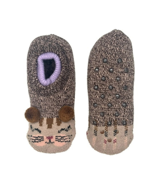 SECRET TREASURES Women Cute Cat Slipper Socks