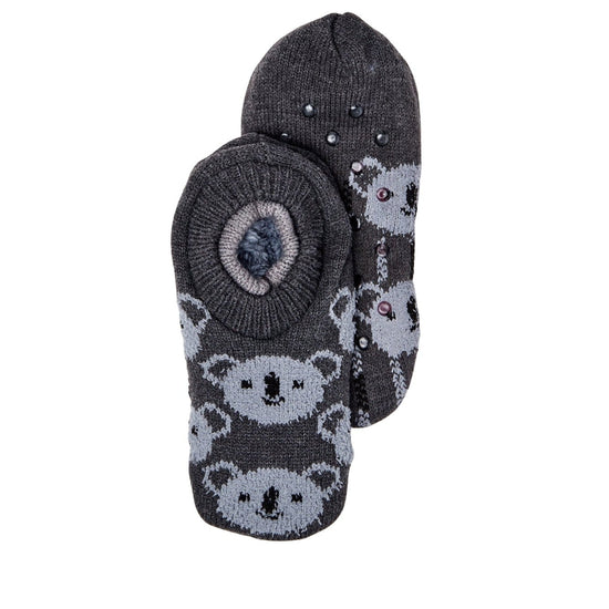 SECRET TREASURES Women Koala Slipper Socks
