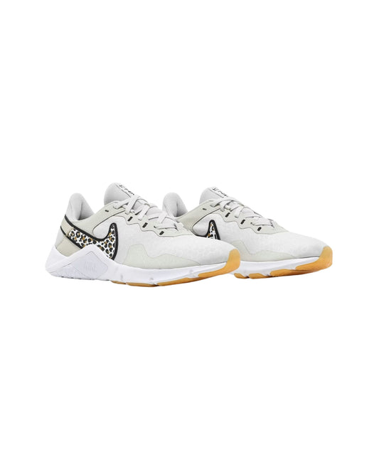 NIKE Women Legend Essential 2 Premium Leopard Sneaker