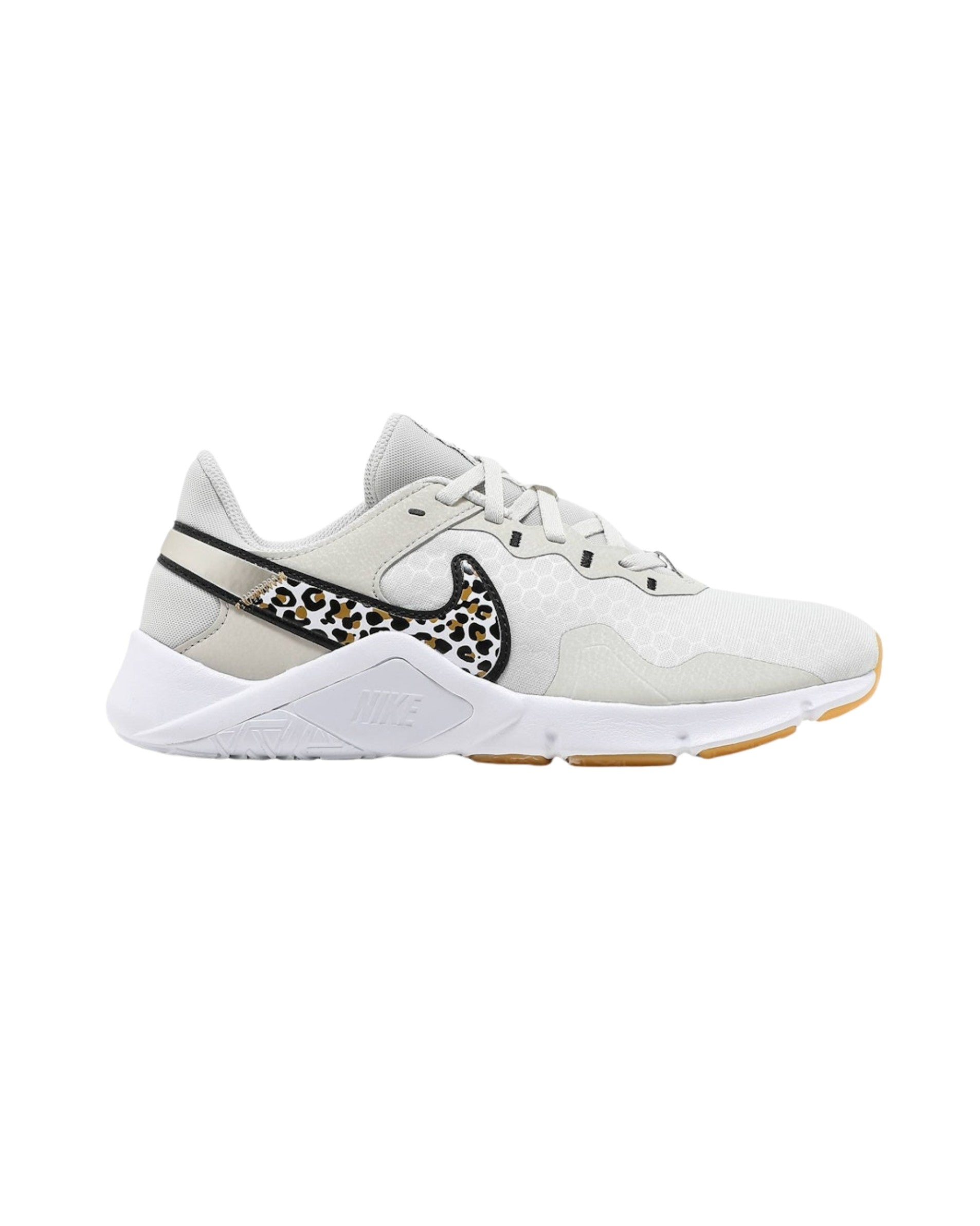 NIKE Women Legend Essential 2 Premium Leopard Sneaker