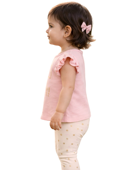 CARTER'S Baby Girls Casual Set 2 Pcs