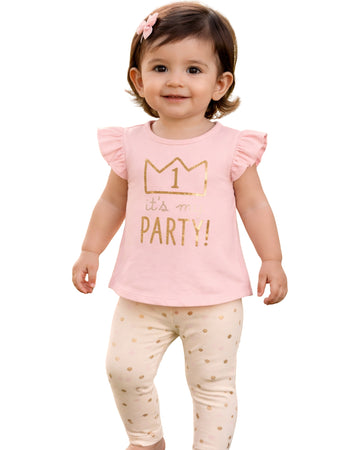 CARTER'S Baby Girls Casual Set 2 Pcs