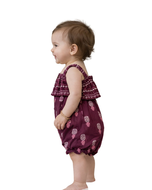 CARTER'S Baby Girls Designed Overall