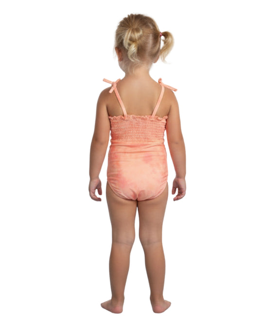 OKIE DOKIE Girls Tie Dye Swim Suit