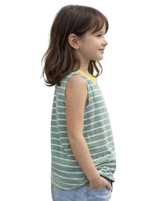 THERE ABOUT Kids Girls Stripped T-Shirt