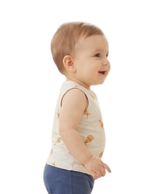 OKIE DOKIE Baby Boys Sleeveless T-Shirt