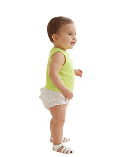 OKIE DOKIE Baby Girls Sleeveless t-Shirt