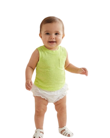 OKIE DOKIE Baby Girls Sleeveless t-Shirt