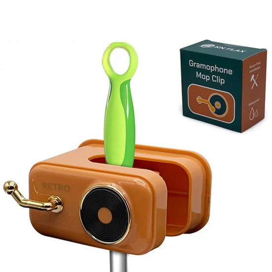 KN FLAX Gramophone Mop Clip
