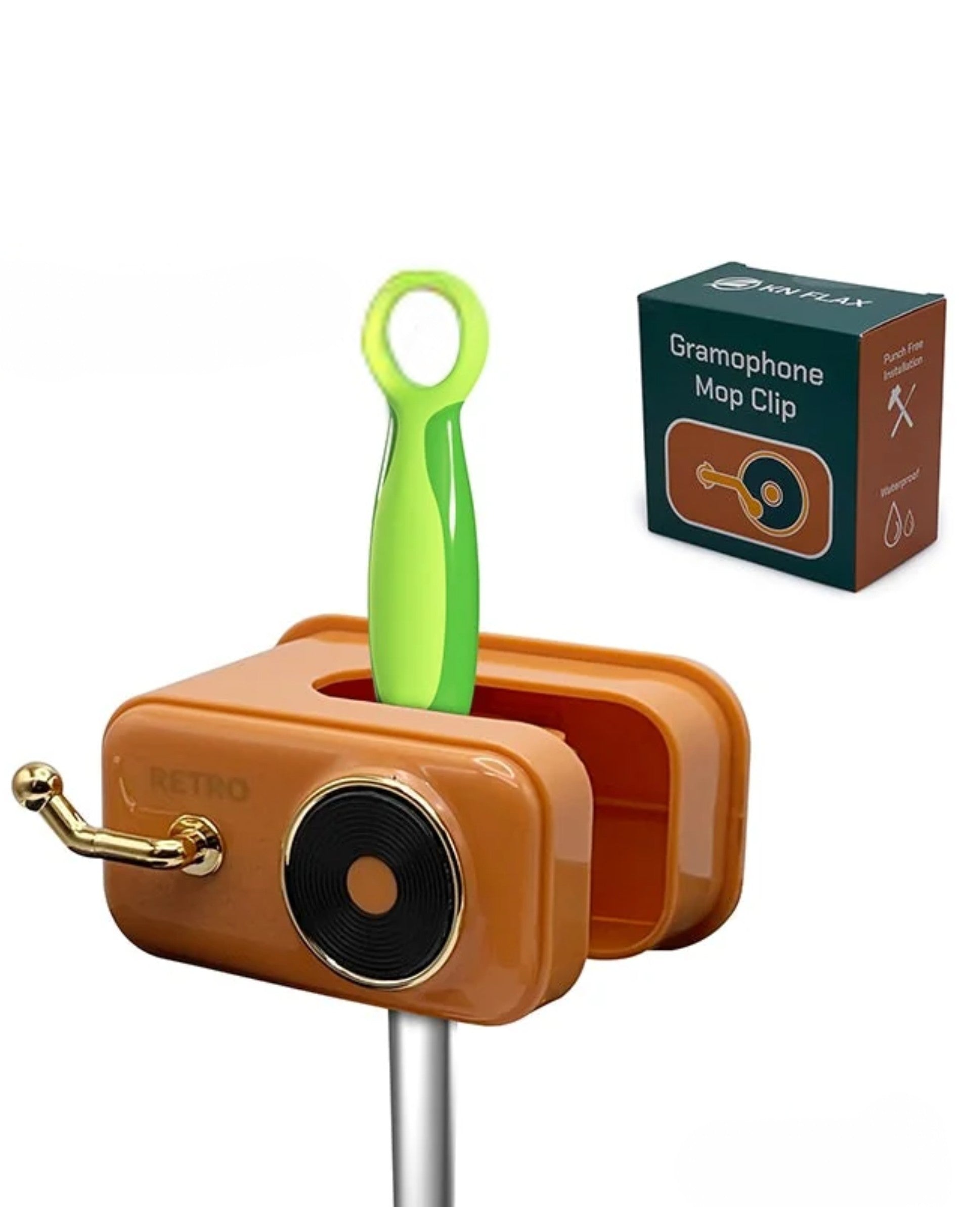 KN FLAX Gramophone Mop Clip