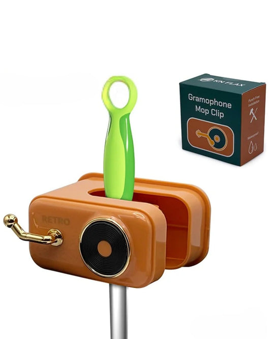 KN FLAX Gramophone Mop Clip