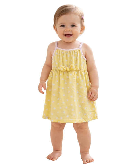 OKIE DOKIE Baby Girls Soft Dress