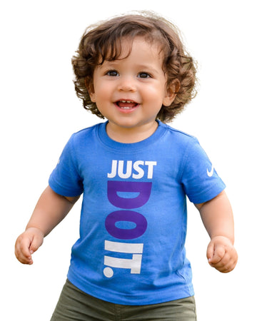 NIKE Baby Boys Stretch T-Shirt