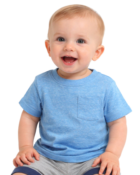 OKIE DOKIE Baby Boys Chest Pocket T-Shirt