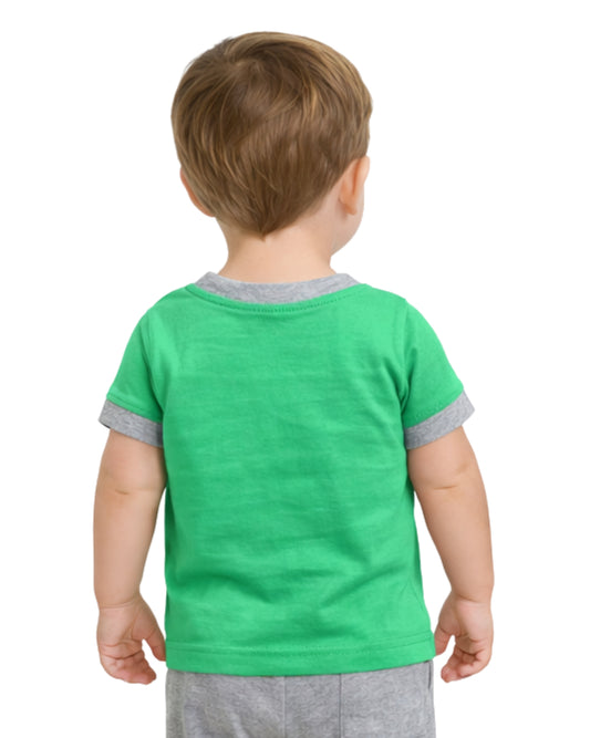 OKIE DOKIE Baby Boys Sun Artwork T-Shirt