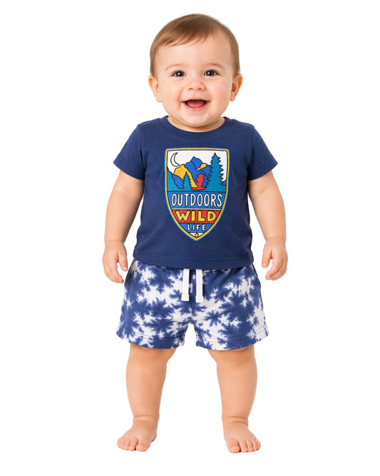 TUCKER+TATE Baby Boys Casual T-Shirt