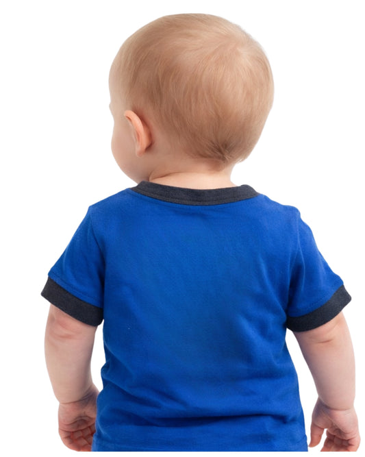 OKIE DOKIE Baby Boys Front Artwork T-Shirt