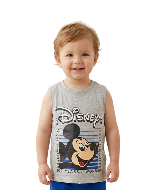 DISNEY Baby Boys Comfort Sleeveless T-Shirt