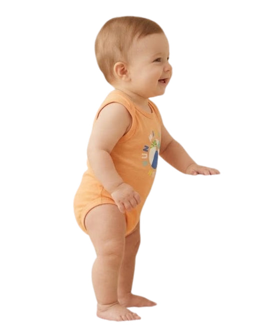 OKIE DOKIE Baby Boys Designed Overall