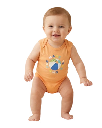 OKIE DOKIE Baby Boys Designed Overall