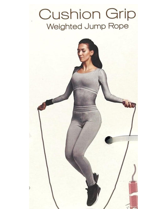 APANA LUXE Weighted Jump Rope