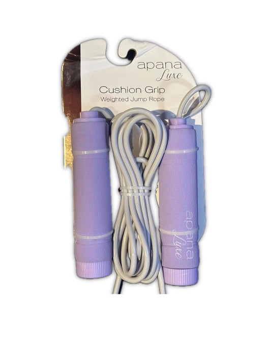 APANA LUXE Weighted Jump Rope