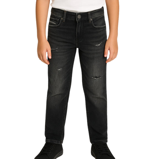 DIESEL Boys Loose Fit Jeans