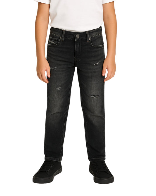 DIESEL Boys Loose Fit Jeans