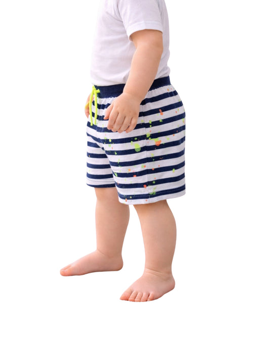ROCKETS OF AWESOME MINI Baby Boys Stripped Dots Short