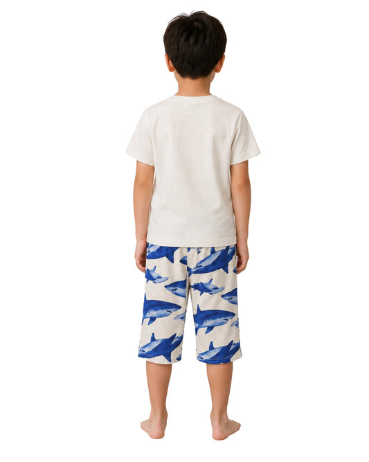 CARTER'S Boys Shark Graphic Short