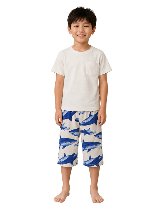 CARTER'S Boys Shark Graphic Short