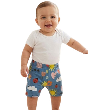 OKIE DOKIE Baby Boys Graphic Short