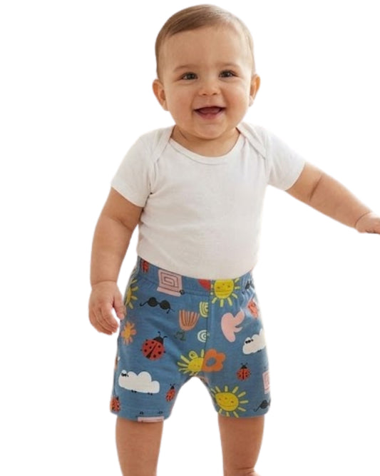 OKIE DOKIE Baby Boys Graphic Short