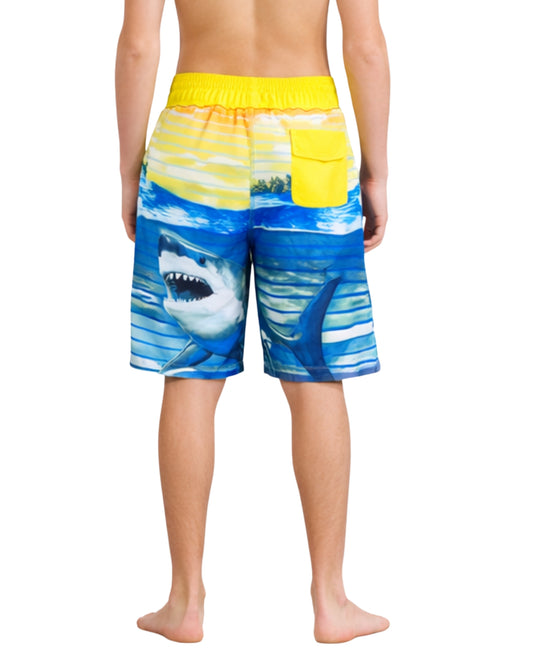THERE ABOUTS Boys Shar Swim Short