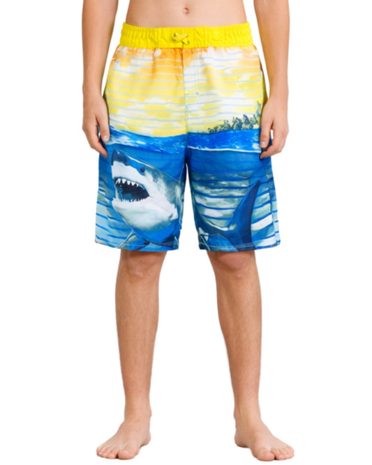 THERE ABOUTS Boys Shar Swim Short